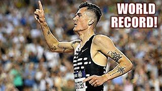 JAKOB INGEBRIGTSEN BREAKS WORLD RECORD Of Hicham El Guerrouj  In 2000 Meters! || 2023 Brussels DL