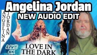 FIXED AUDIO! | Angelina Jordan - Love In The Dark (Adele Cover) | BPD Reacts