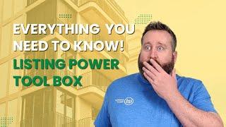 Everything You Need to know About the Listing Power Tools Box || LPT Realty’s Secret Weapon