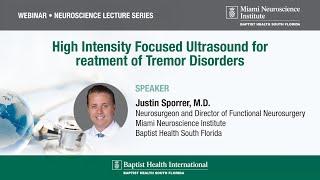 High Intensity Focused Ultrasound for Treatment of Tremor Disorders