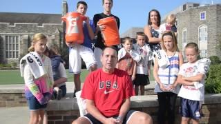 Coach K's Ice Bucket Challenge