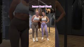 Pumpen mit Paula & Marta  #shorts#gymvlog