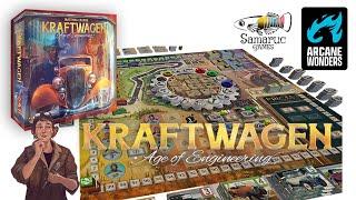 Kraftwagen: Age of Engineering Playthrough w/ Robert Geistlinger, Bree Goldman & Dustin Wessel