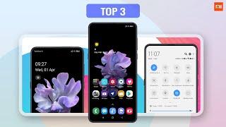 MIUI 11 THEMES - Top 3  Best One UI Themes For Mi & Redmi Phones!