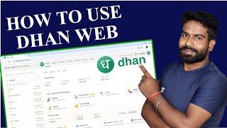 How To Use Dhan Web, Full Tutorial || ,Stock Market || Dhan Scalping ||