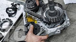 BMW G-Series TC Oil Change: Why It’s Difficult – Explained with Disassembly