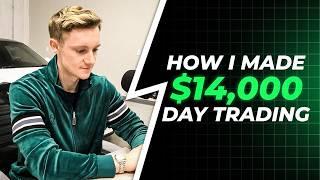 How I Made $14k Day Trading my Favorite Strategy | Full Breakdown