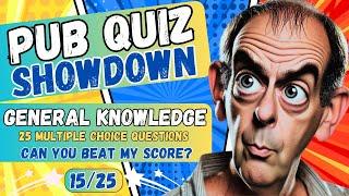 PUB QUIZ Showdown! Test Your Trivia & General Knowledge here!