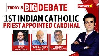 Pope Elevates Indian Priest As Cardinal | Momentus Praise For India's Religious Harmony | NewsX