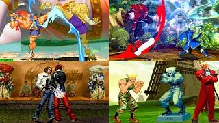 Special Intros in Fighting Games Compilation