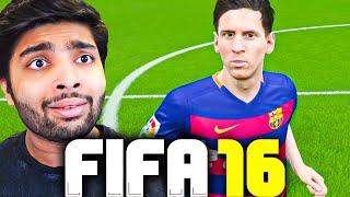 I REBUILD BARCELONA but its FIFA 16...