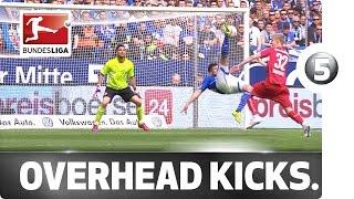 Top 5 Overhead Kicks - Matchday 31