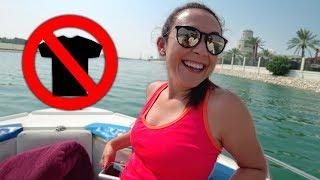 DO NOT WEAR A T-SHIRT IN QATAR (some occasions)  | Travel and Share | Romulo e Mirella | T4 Ep. 228