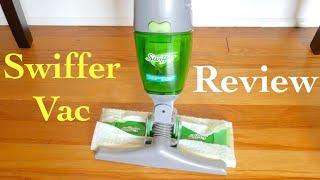 Swiffer SweeperVac Rechargeable Cordless Vacuum Review