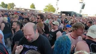 Fight breaks out during In This Moment set @ louder than life 2019