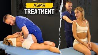 Quiet Hands, Healing Touch: ASMR Osteopathy for Pain Relief