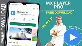 How To Free Download MX PLAYER PRO | MX PLAYER PRO Kayse Download Kare | #Mscsc99 | #2023