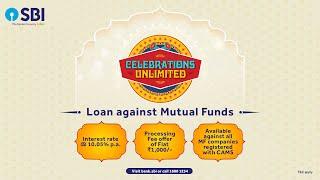 Leverage your Mutual Funds and get an instant loan to fulfil your wishes this festive season