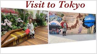 My First Visit To Japan