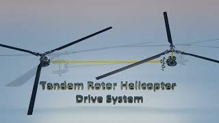 Tandem Rotor Helicopter