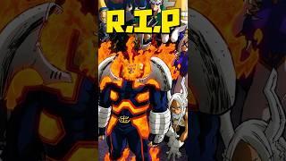 Every Hero Who Dies in MHA’s Final War | My Hero Academia Season 7 & Manga Ending Explained