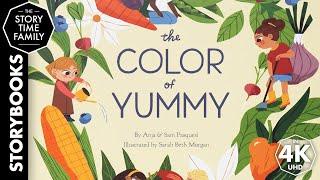 The Color of Yummy | A book about gorgeous colors and food