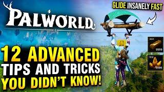 12 Advanced Tips You Didn't Know About PALWORLD