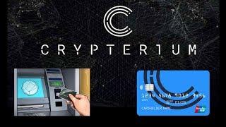 Crypterium - Withdrawing From an ATM