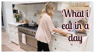 WHAT I EAT IN A DAY | POSTPARTUM MOM OF 4  Tara Henderson