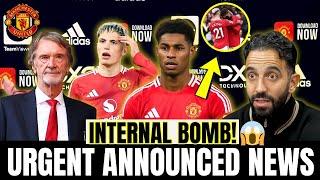 MAN UNITED SHOCK! RASHFORD AND GARNACHO OUT! SIR JIM RATCLIFFE PALN EMERGES, MAN UTD UPDATE NEWS