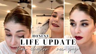 HONEST Life Update | Ballet Burnout & a New Chapter | PLUS a New Pup! | Kathryn Morgan