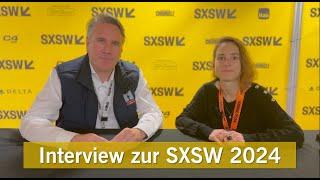 Prof. Stummeyer im Interview zu KI auf der SXSW 2024 in Austin