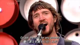 【和訳】Can't Stop ‐ Red Hot Chili Peppers (Live Earth, London, 2007)