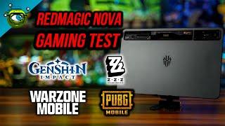 REDMAGIC Nova Gaming Test | Zenless Zone Zero, Genshin Impact, PUBG & COD: Warzone