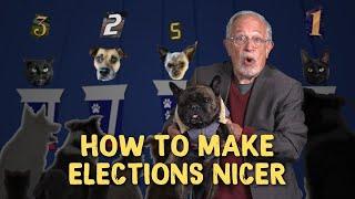 Ranked Choice Voting Explained — with Cute Pets | Robert Reich