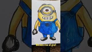 minions #minions #art #ohuhumarkers #gru