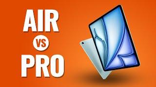 DON'T WASTE YOUR MONEY! M4 iPad Pro vs M2 iPad Air 6