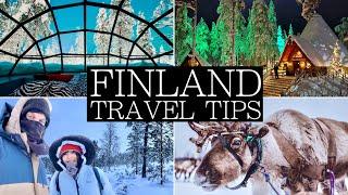 What to Know BEFORE Visiting FINLAND - Clothes, Booking Igloos, Transport, Costs