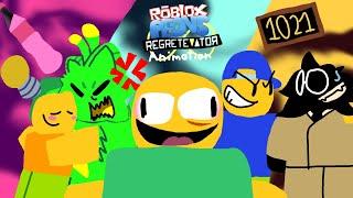 Roblox Peons - Regretevator (Animatics)