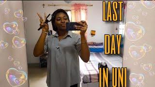 Last day in uni | Saying goodbye️