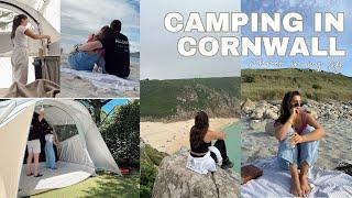 CAMPING IN CORNWALL ️️