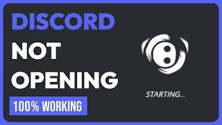 How To Fix Discord Not Opening on Startup (WORKING 2024)