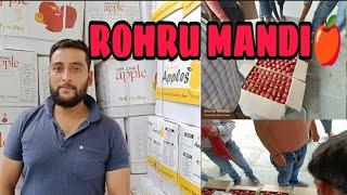 Let's Visit APPLE MARKET ROHRU|| HIMACHALI HIGHLANDERS ️