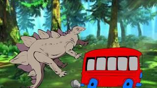 Dinosaur Land Lyric Video (Animation)