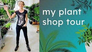 My NYC Plant Shop I Behind The Scenes I Houseplant Tour