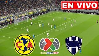  América vs Monterrey EN VIVO / Liga MX Clausura 2024/25