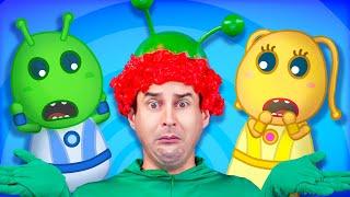 Taking Care of Baby  Baby Care Song | Baby Alien & More Kids Songs