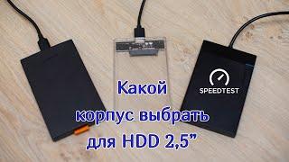 Какой корпус выбрать для внешнего жесткого диска HDD 2,5" | Test HDD 2,5" Cases | Ugreen VS Uthai