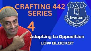 Crafting a 442 - Everton - Adapting, Tweaking, Low Blocks #FM24