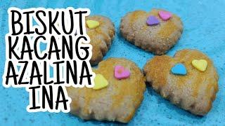 BISKUT KACANG *SUKATAN CAWAN AZALINA INA RAYA